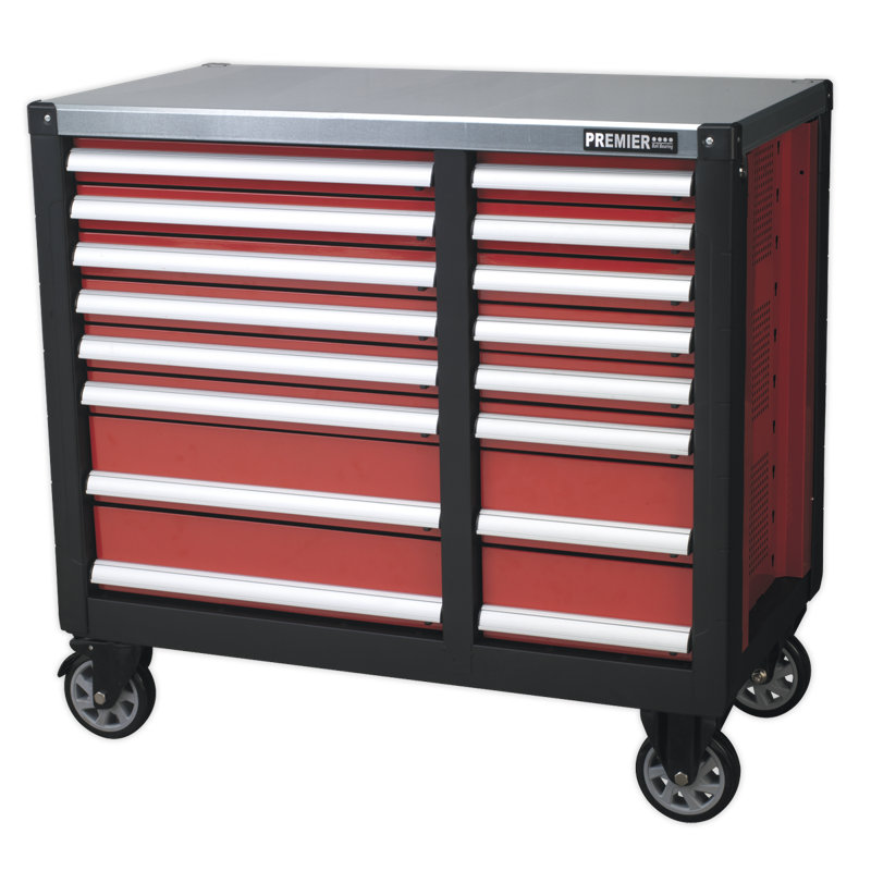 Metal Single Storage Cabinet ( 100cm H x 113cm W x 56.5cm D)