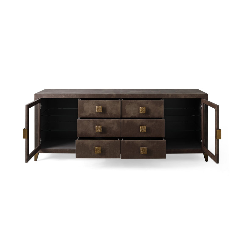 Gramercy 84'' W Sideboard, Brown