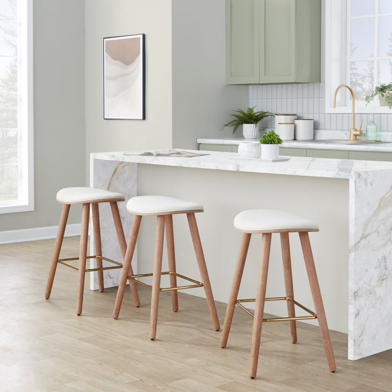 Cabott Upholstered Counter Stool
