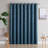 Nakagawa Damask Embossed Room Darkening Patio Door Curtain Panel for Patio Doors or Extra Large Windows-850377583-931162004