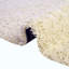 Tapis ivoire à poil long Eginhardt-325639607