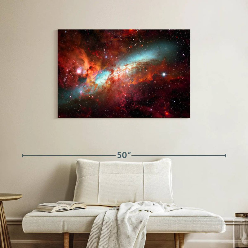 Oberle Galaxy Nebula, 26" H x 39" W