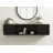 Wooden Wall Cabinet with Sliding Door-1154310375