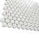 1" x 1" Marble Mosaic Pattern Wall & Floor Tile