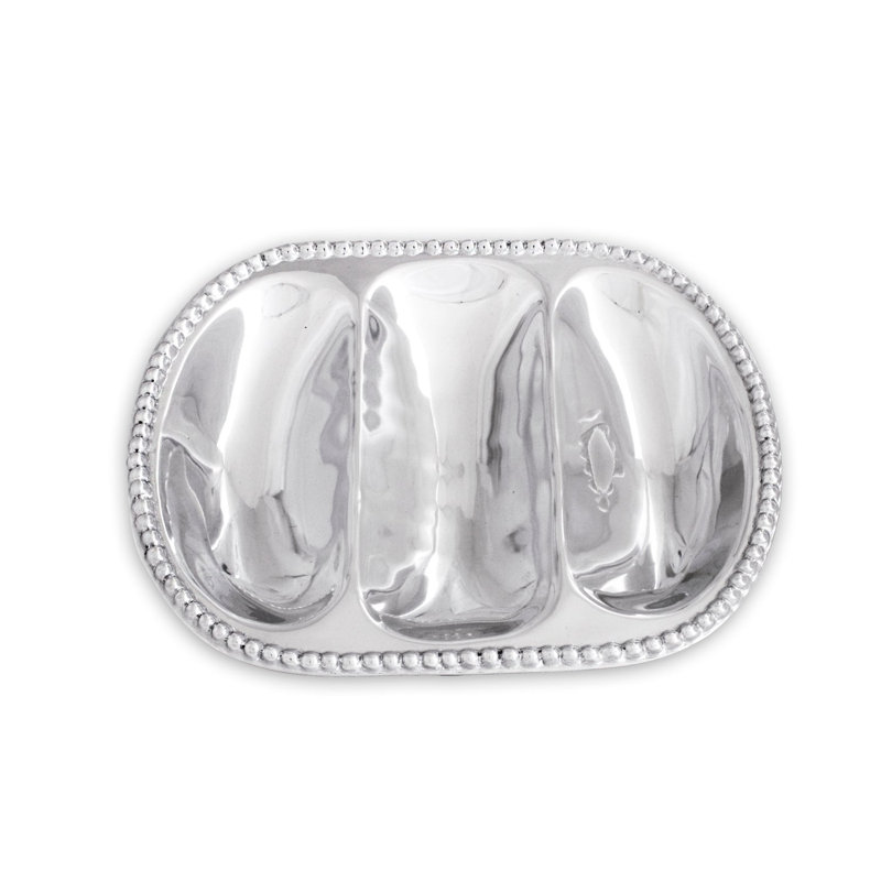 PEARL Grand plateau de service triple