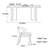 Retro and simple dining table-185639877
