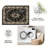 1PC Vintage Persian Traditional Floral Medallion area rugs for Living Room, Soft and Comfortable, Suitable for all seasons, easy-to-maintain, machine washable Indoor floor mat, Under Table Farmhouse suitable for dining room, bedroom, kitchen-1886281384