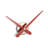 Rodón Mini L Metal Wall Clock-14834590