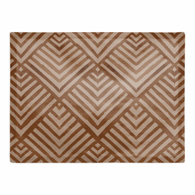 Polyester Geometric Rectangle Placemat