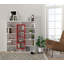 135.7cm H x 125cm W Library Bookcase-25305478