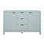 Console de rangement avec tablettes réglables-1139156761