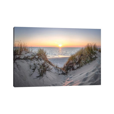 " Sunset At The Dune Beach, North Sea, Sylt " by Jan Becke