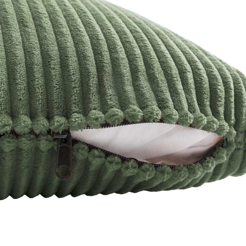 Canapé convertible Adame Boneless, Vert olive