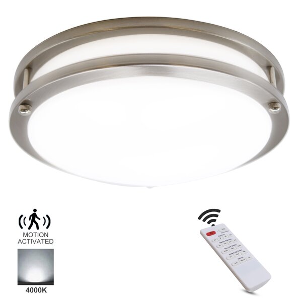 MingBright LED Flush Mount | Wayfair