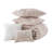 Mona Sculpted Jacquard 5-Pc. Comforter Set-120342584