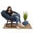 Montlake Outdoor 5'' Papasan Seat Cushion-50133442