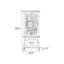 Bule Solid + Manufactured Wood Display Cases
