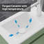 16” Bathroom Vanity Sink Combo For Small Space Wall Mounted Cabinet Set-2090040957
