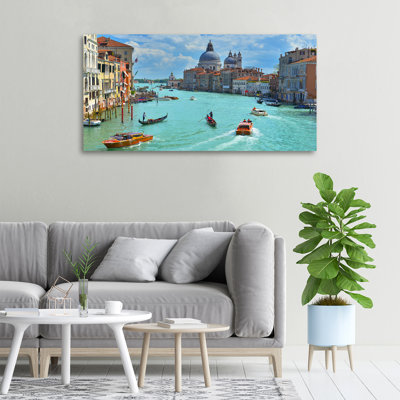 Venice Italy - Wrapped Canvas Print