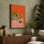Spotted Cat Profile Modern - Print-136776268-136776266