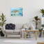 «Modern Sea Turtle Splash» par Leslie Trimbach-93843161-93851250