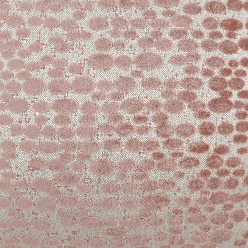 Markle Pillow Cover & Insert, Blush, Bolster 14"H x 42"W