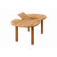 Bahama Outdoor Oval Teak Dining Table-2065414498