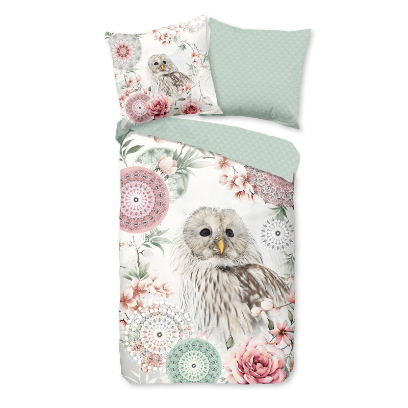 Cotton Duvet Cover Set, Three Quarter Duvet Cover + 1 Standard Pillowcase