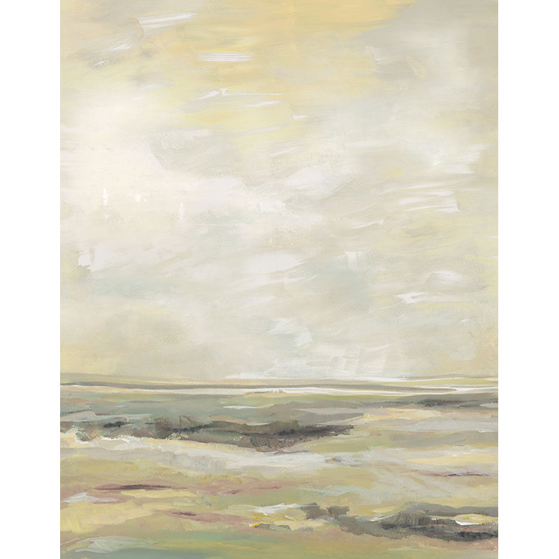 Fading Splendor Painting by Charlotte Perkins, Image Brush Gel, 63" H x 47" W x 1.5" D