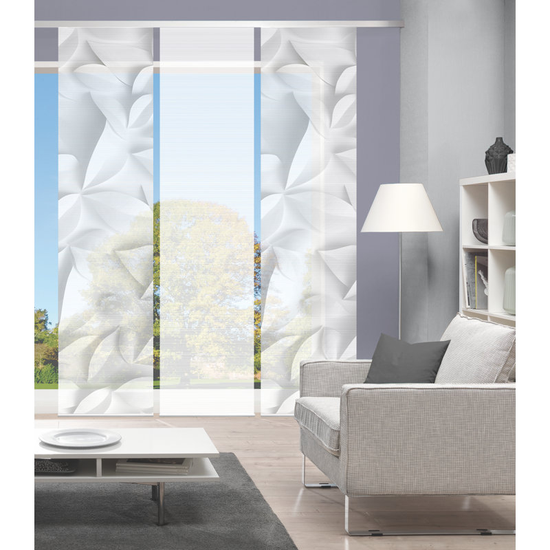 Semi Sheer Sliding Panel