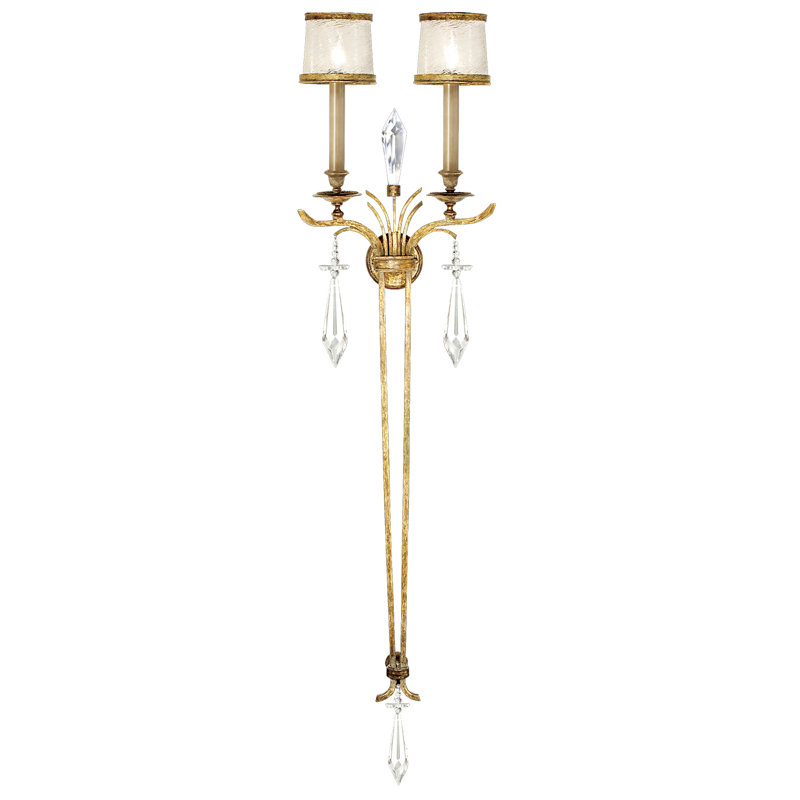 Monte Carlo Candle Wall Light