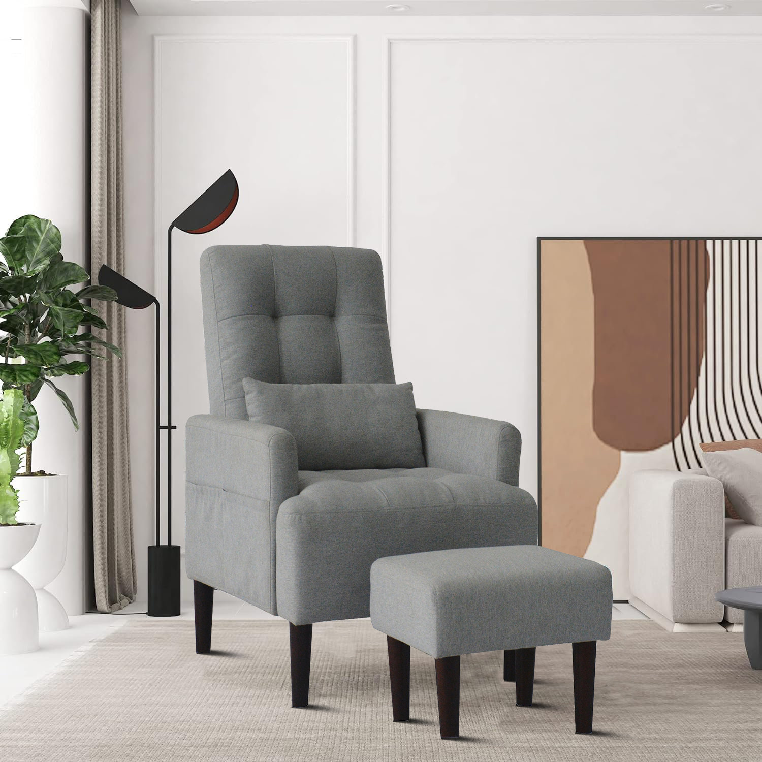 Latitude Run?? Sisto Backrest-Adjustable Upholstered Storage Accent ...