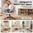 Keyri Criss Cross Office Desk Chair With Dual Wheels-124213125-106361805-122533105