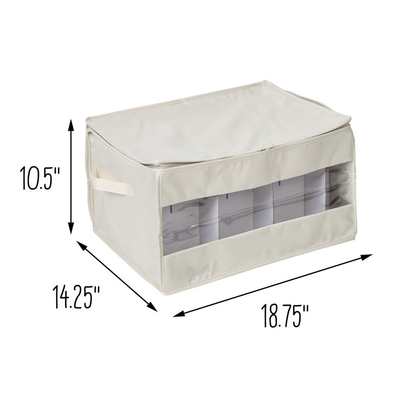 Fabric Stemware Storage