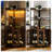 Gereld 26 " L Bar Cabinet-362243393
