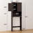 Champine Freestanding Over The Toilet Storage with Adjustable Shelf-2016459691