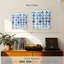 Bleu quadrilobe Avery I