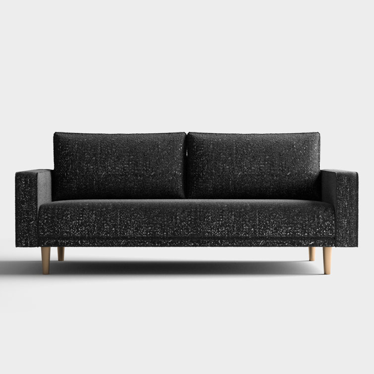 Wade Logan® Chavella 83.5'' Square Arm Sofa | Wayfair