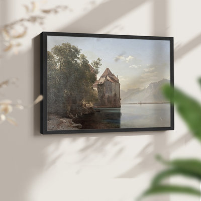 Vintage Landscapes-CCXCIX -Framed Print - Restickable