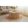 Celenne Solid Wood Coffee Table