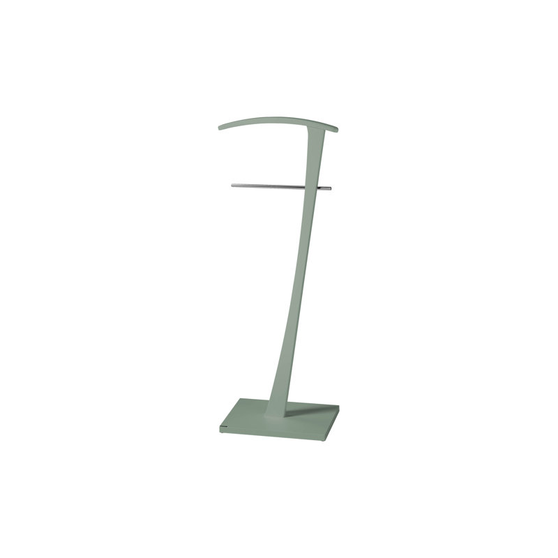 Rivero Freestanding Valet Stand, Green