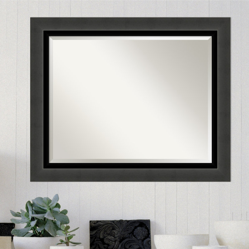Tuttletown Flat Wall Mirror, 28" x 34"