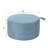 15" Compact Round Ottoman Footrest-106420190