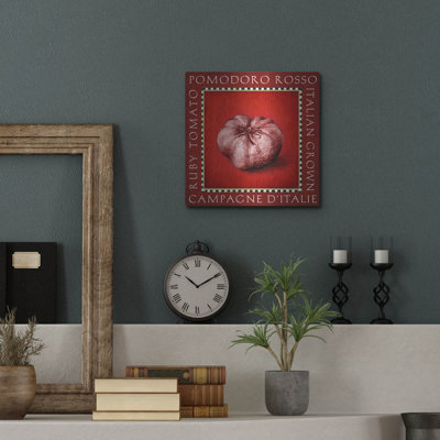 Winston Porter 'Vegetable Classics 2' by Art Licensing Studio Metal Wall Art,