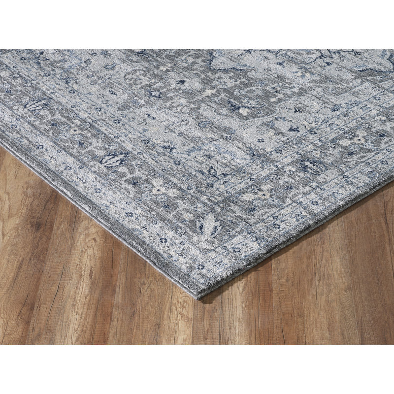 Slay Oriental Indoor Rug, Rectangle 5'3" x 7'6"