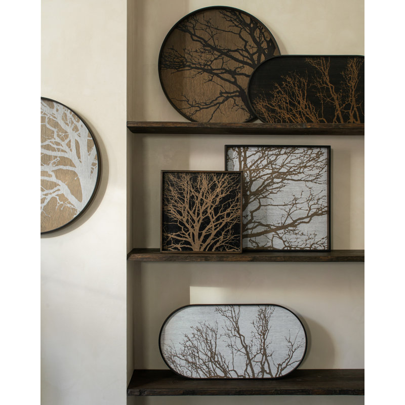 Classics Wood Decorative Tray