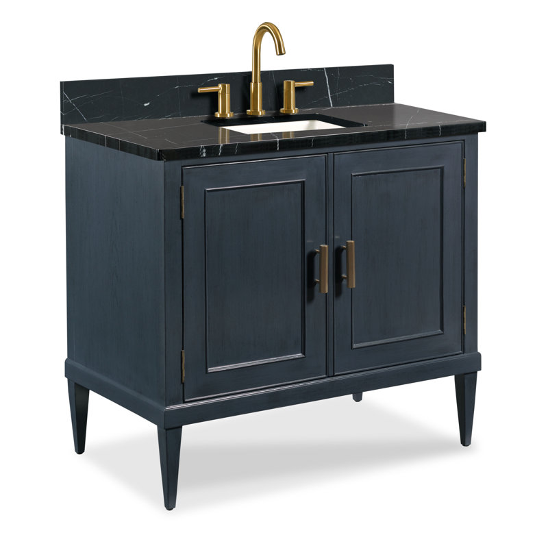 Cerise Vanity, Navy
