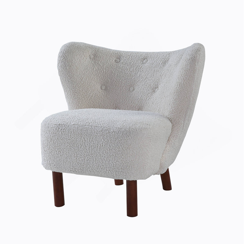 Chaise d'appoint confortable et élégante pour la décoration du salon