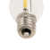 Equivalent E12/Candelabra 2700K LED Bulb