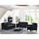 Ensemble de salon configurable Lourdez